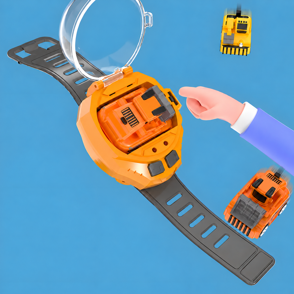 Wrist-Remote Mini Rechargeable Car