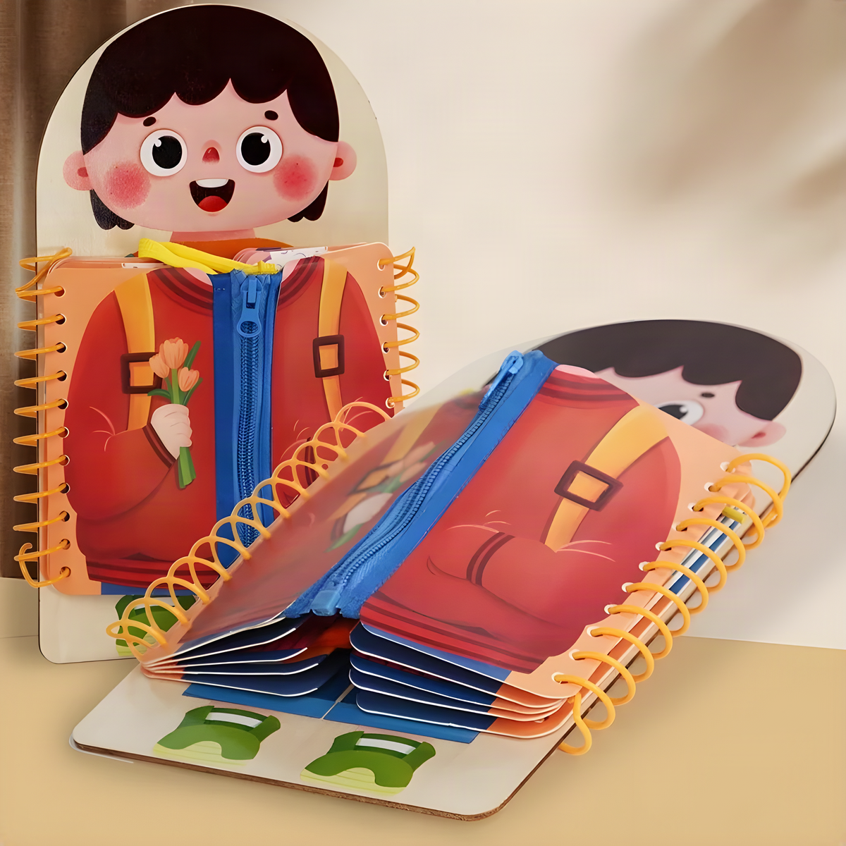 Dress-Up Skills Busy Book
