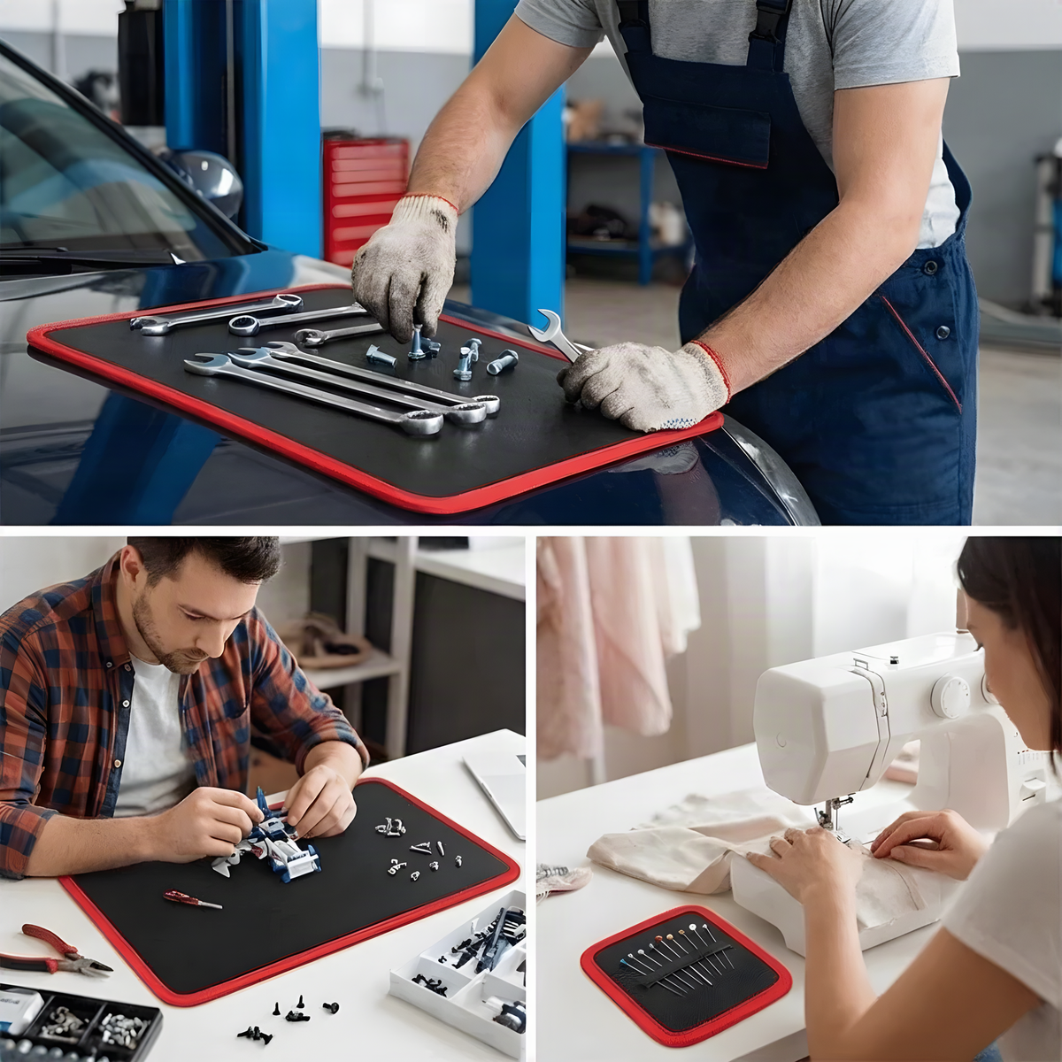 Magnetic Tool Mat