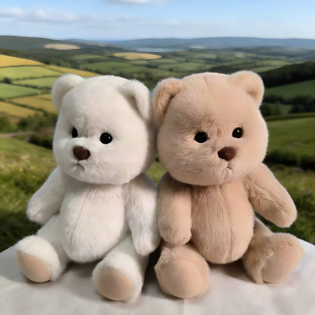 Dress-Up Teddy Bear and Outfits