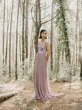 BIANCA MAXI LILAC