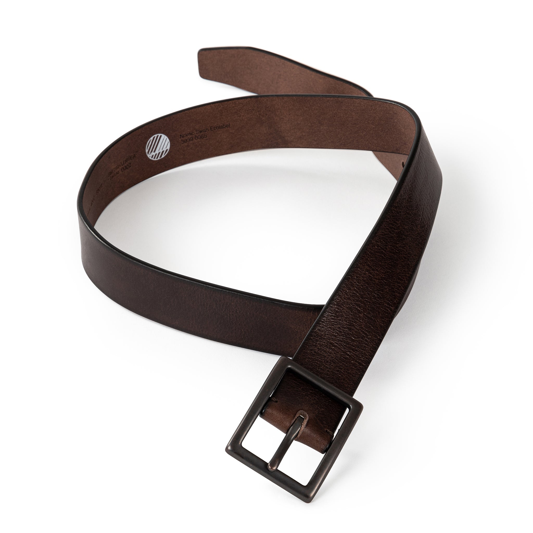 VARE Riemen 40 mm Dunkelbraun