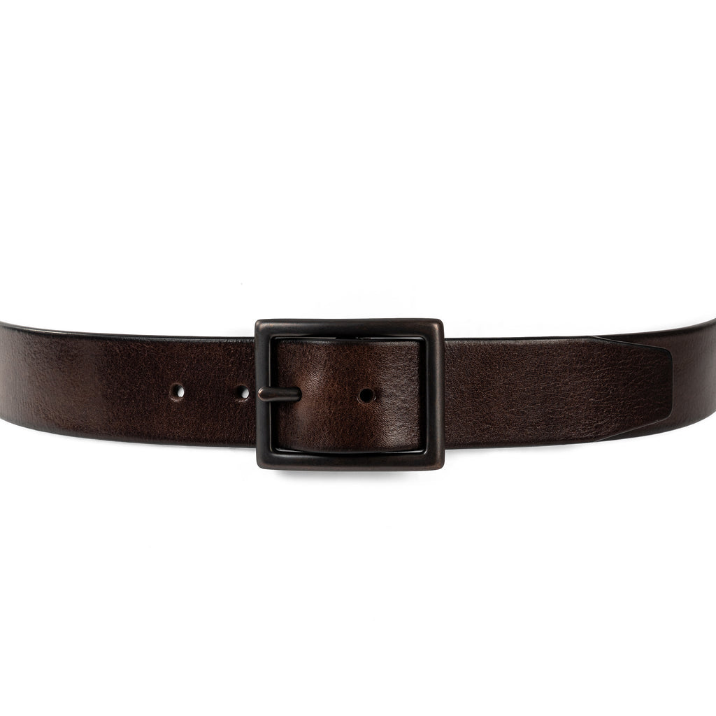 VARE Riemen 40 mm Dunkelbraun