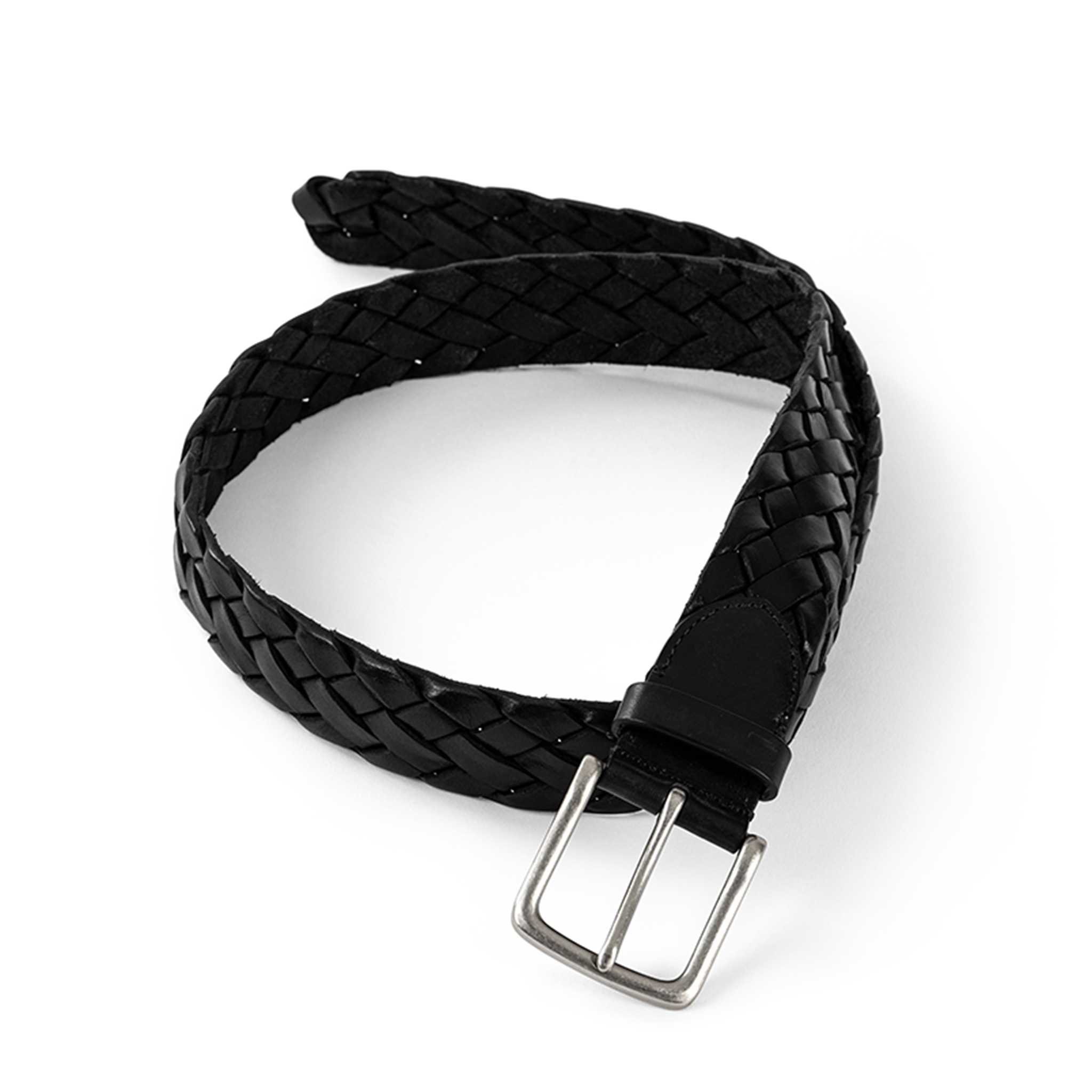 TÅNGABERG Geflochtener Gürtel 40 mm Schwarz