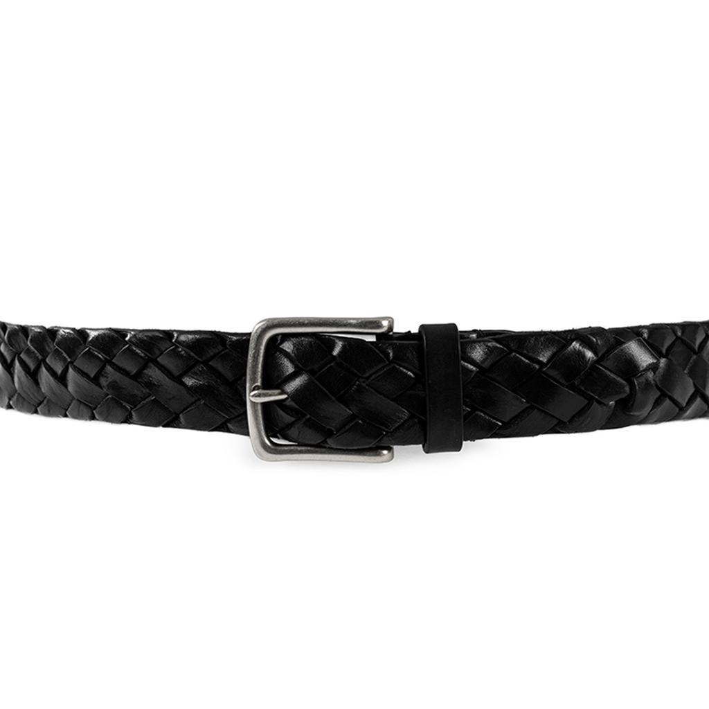 TÅNGABERG Geflochtener Gürtel 40 mm Schwarz