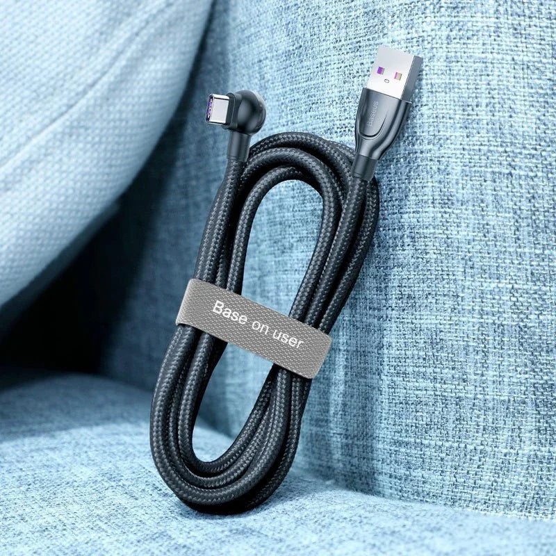 Baseus Kartborrband auf Kugel, Breite 14 mm, 3 m – Grå