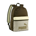 Ryggsäck Puma Phase Color Block, oliv, unisex