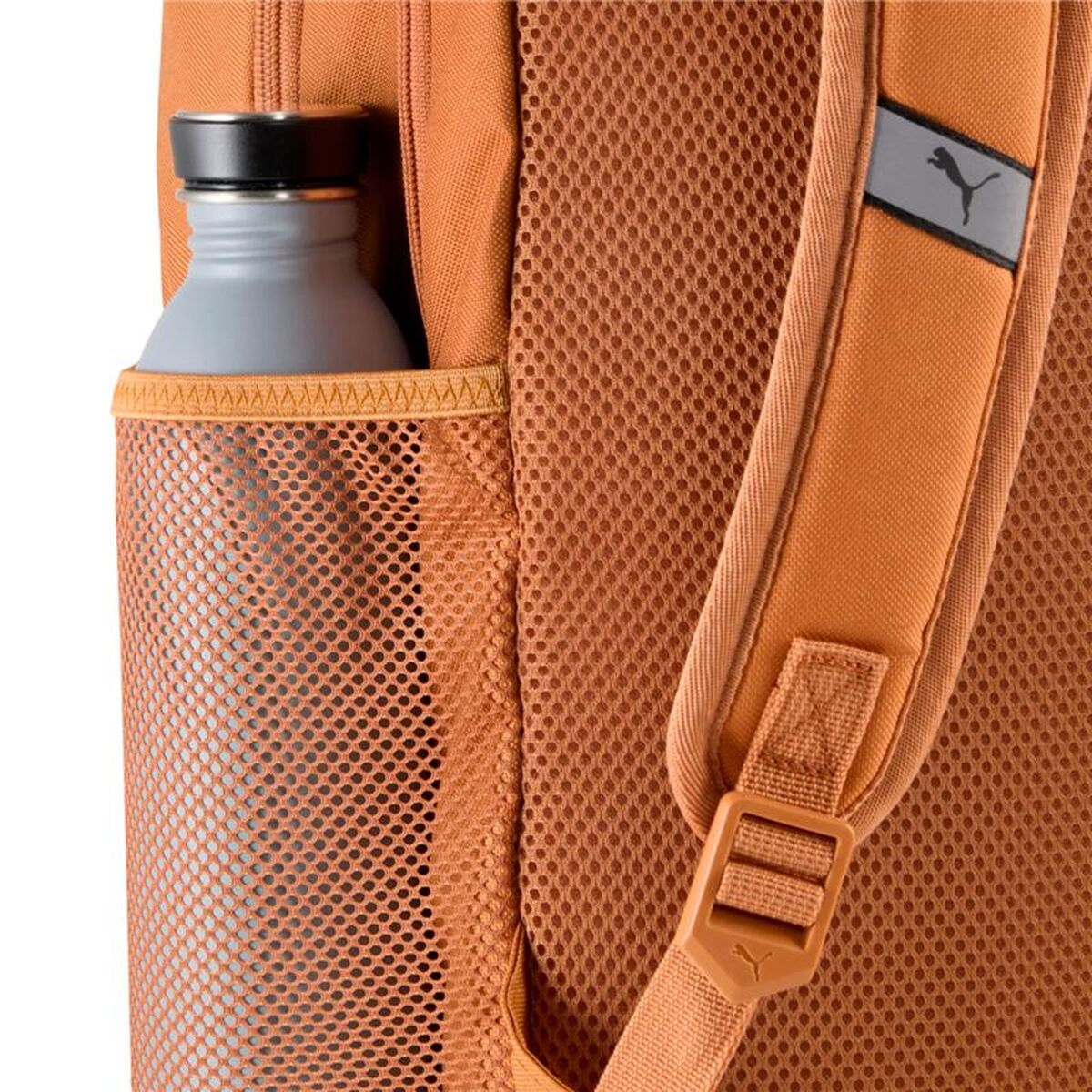 Träningsväska Puma Buzz Melted Carame 28L, ljusbrun