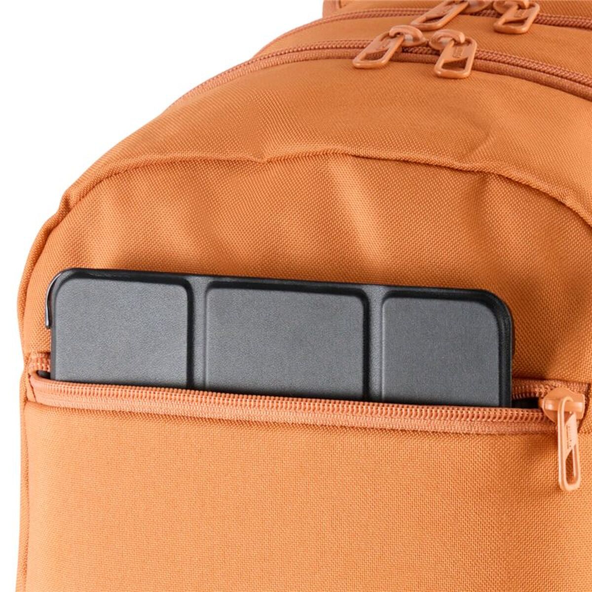 Träningsväska Puma Buzz Melted Carame 28L, ljusbrun