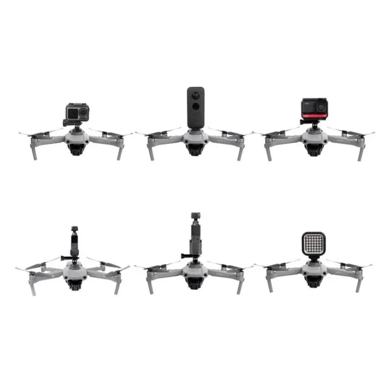 Fäste / Hållare für Kamera / Tiltbehör bis DJI Mavic Air 2 / Air 2S - Ovansida