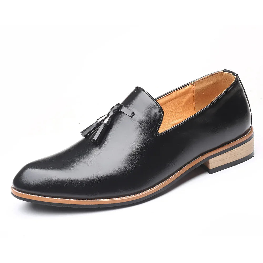 Men's Casual Fashionable Loafers Artificial Leather Shoes