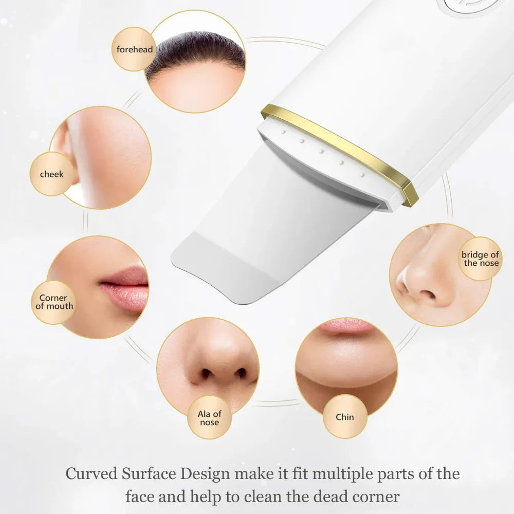 Facial Pore Cleansing Skin Scrubber