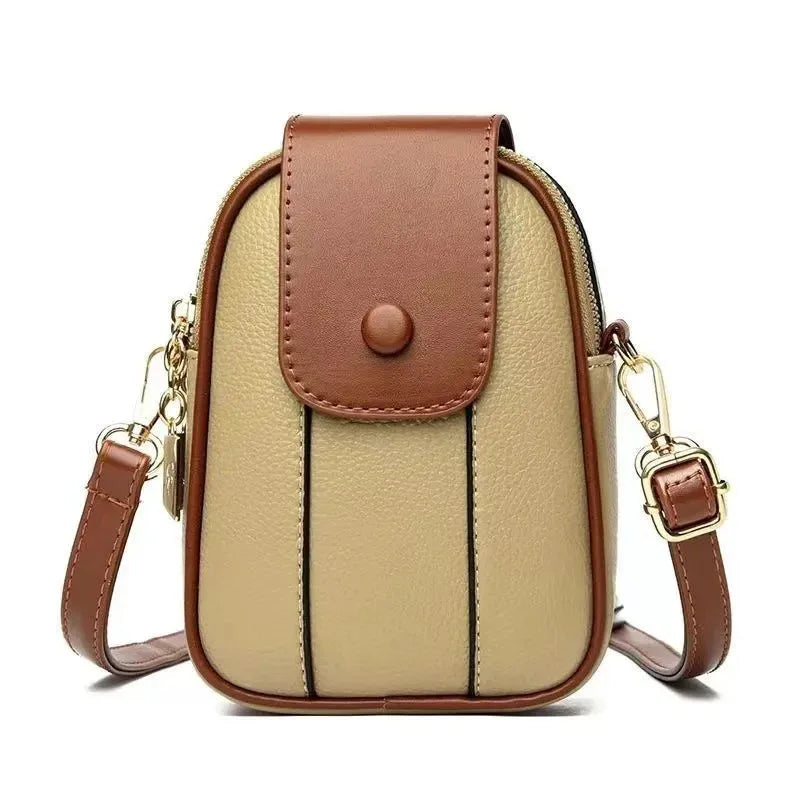 Small PU Leather Mobile Phone Bag