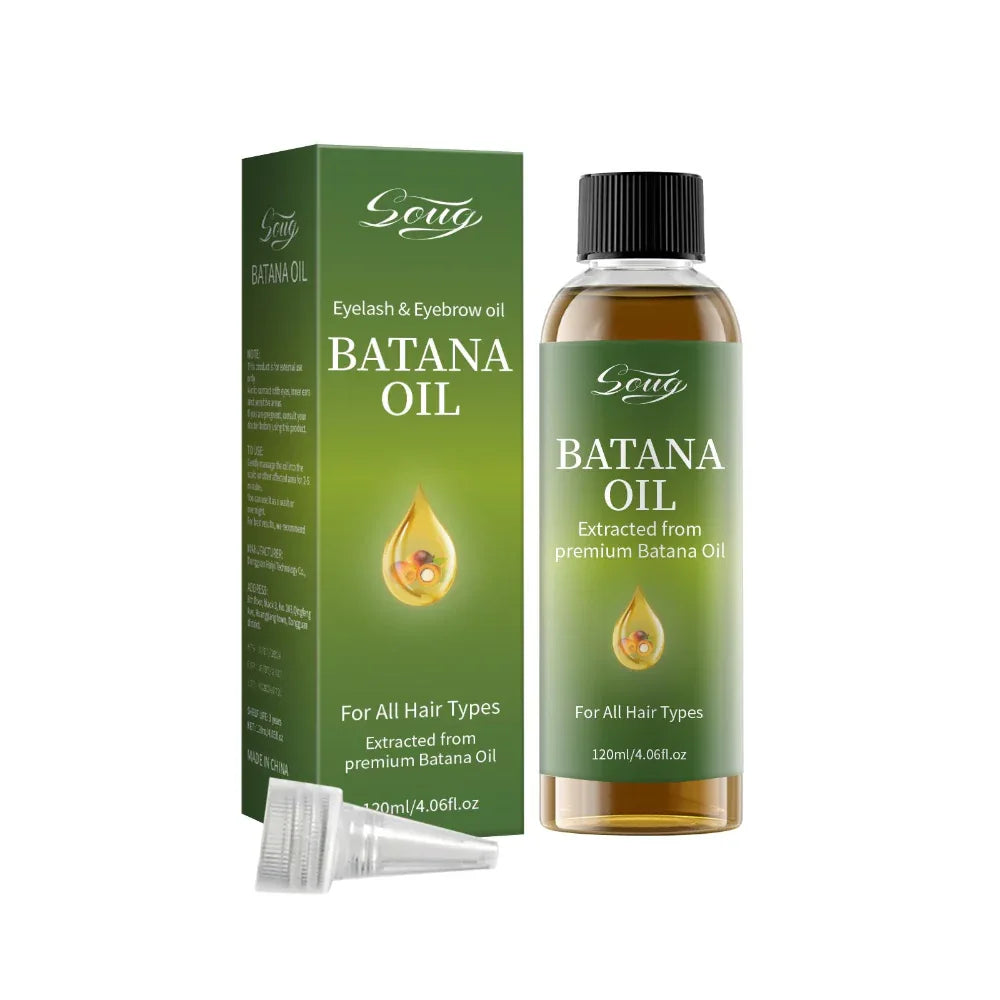 Gentle Batana Hair Growth Oil For Dense Hair
