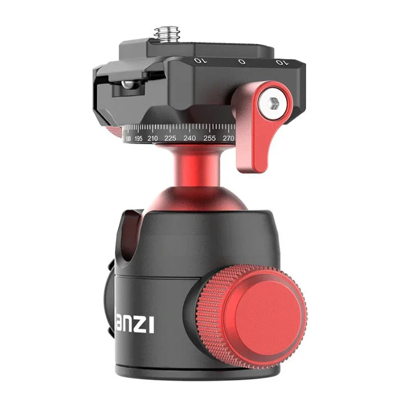 Ulanzi U-70 Kulledsfäste Vlog mit 360-Grad-Grader – Aluminium