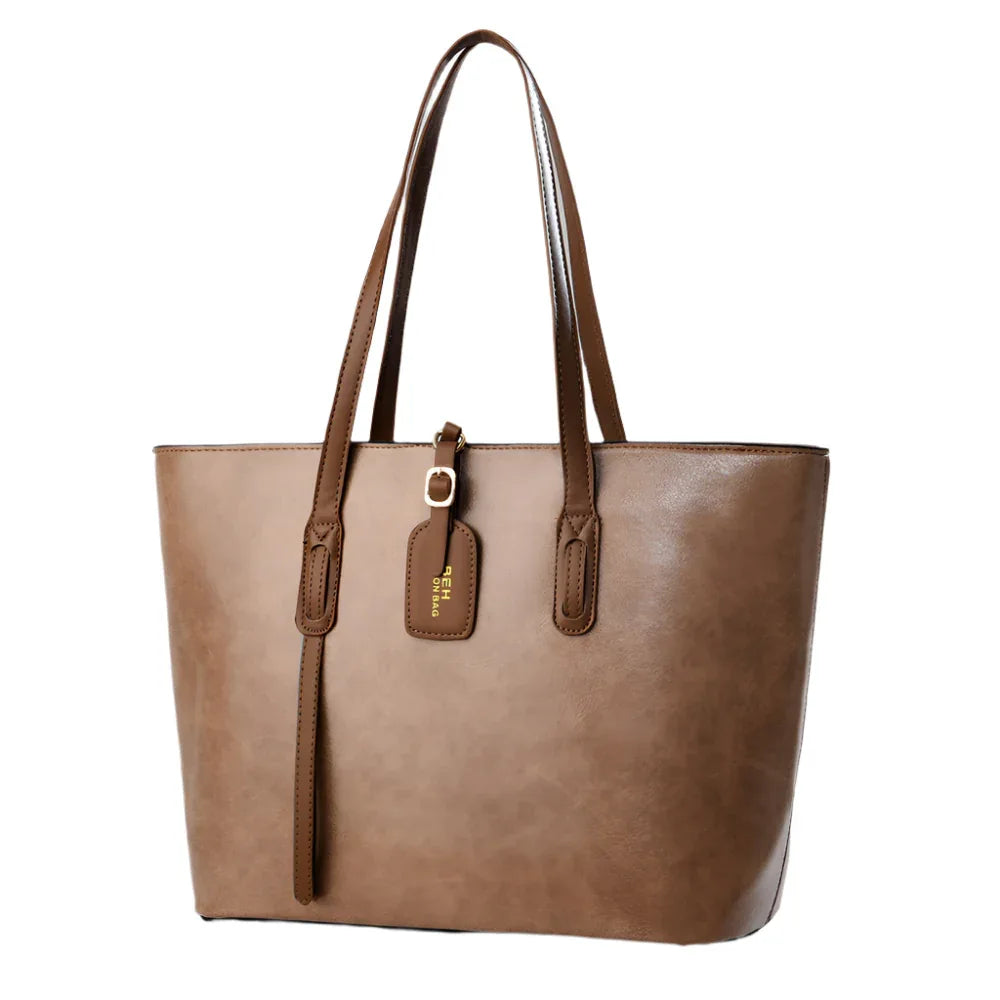 Leather Shoulder Messenger Bag Versatile High Quality Handbag For Women