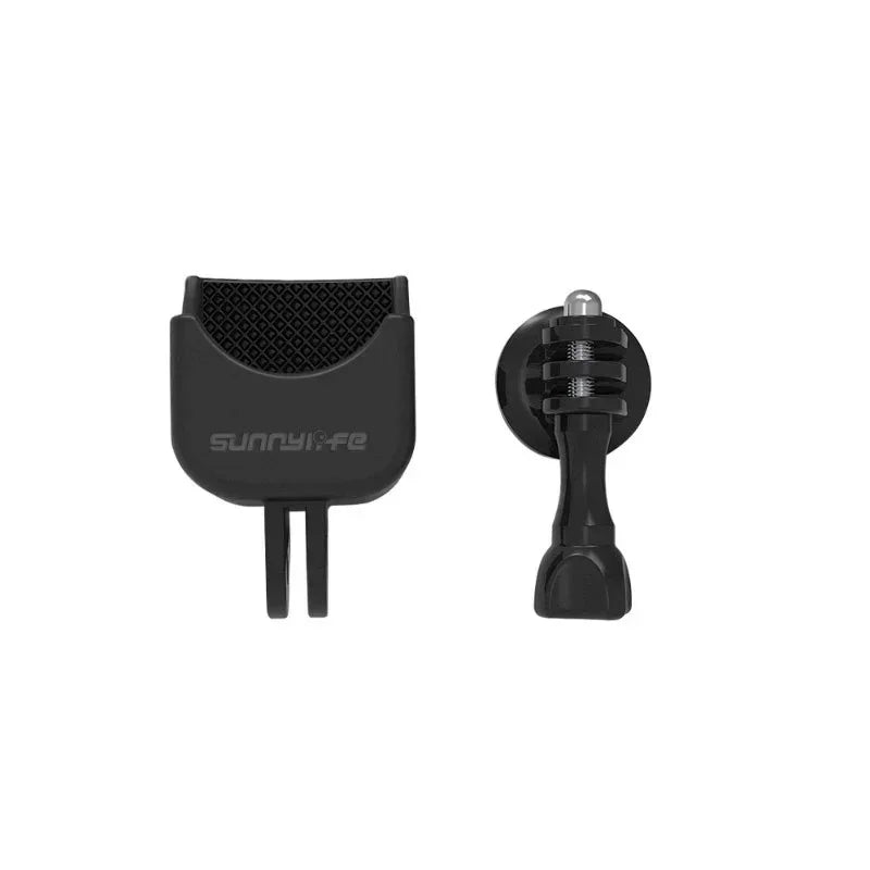 Adapter Osmo Pocket 2 till GoPro-fäste och 1/4" skruvfäste inkl. låsskruv