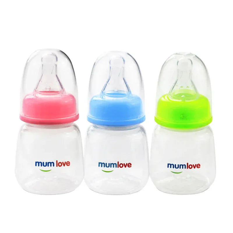 Small 80ml Capacity Feeding Milk Baby Formula Bottle Cup