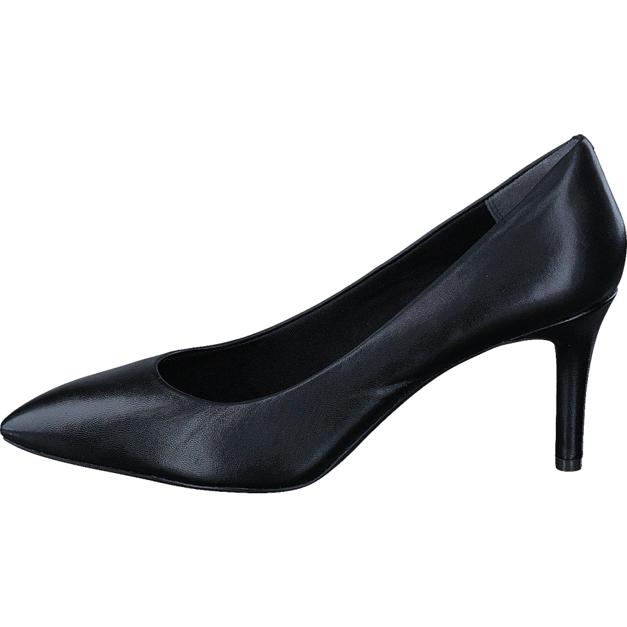Total Motion 75mm Pointy Toe Black