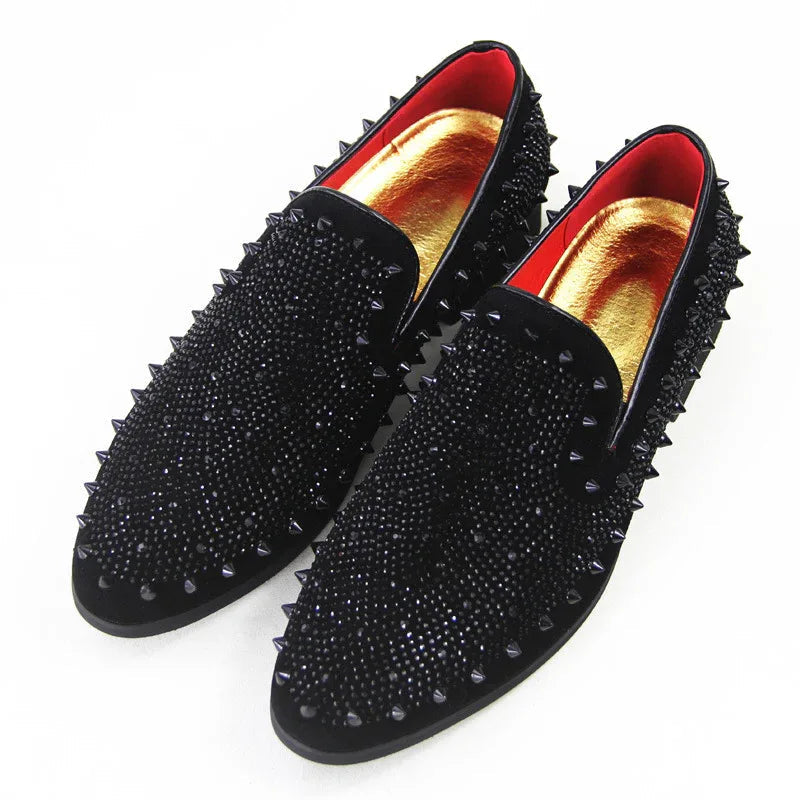Leather Loafer Shoes For Men