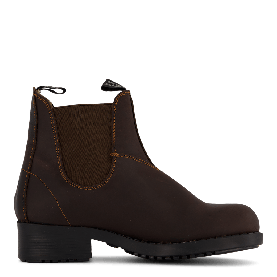 Low Elastic Chelsea Brown