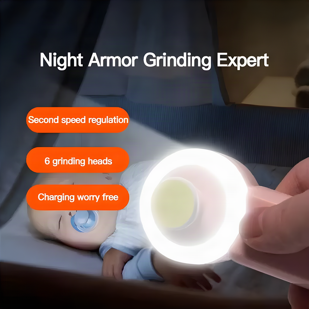 Rechargeable Baby Nail Trimmer