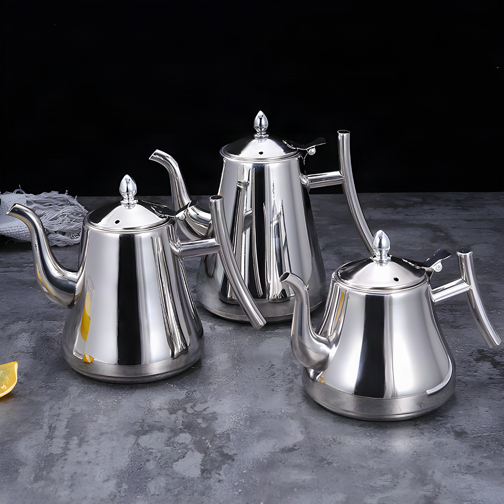 Stainless Steel Teapot