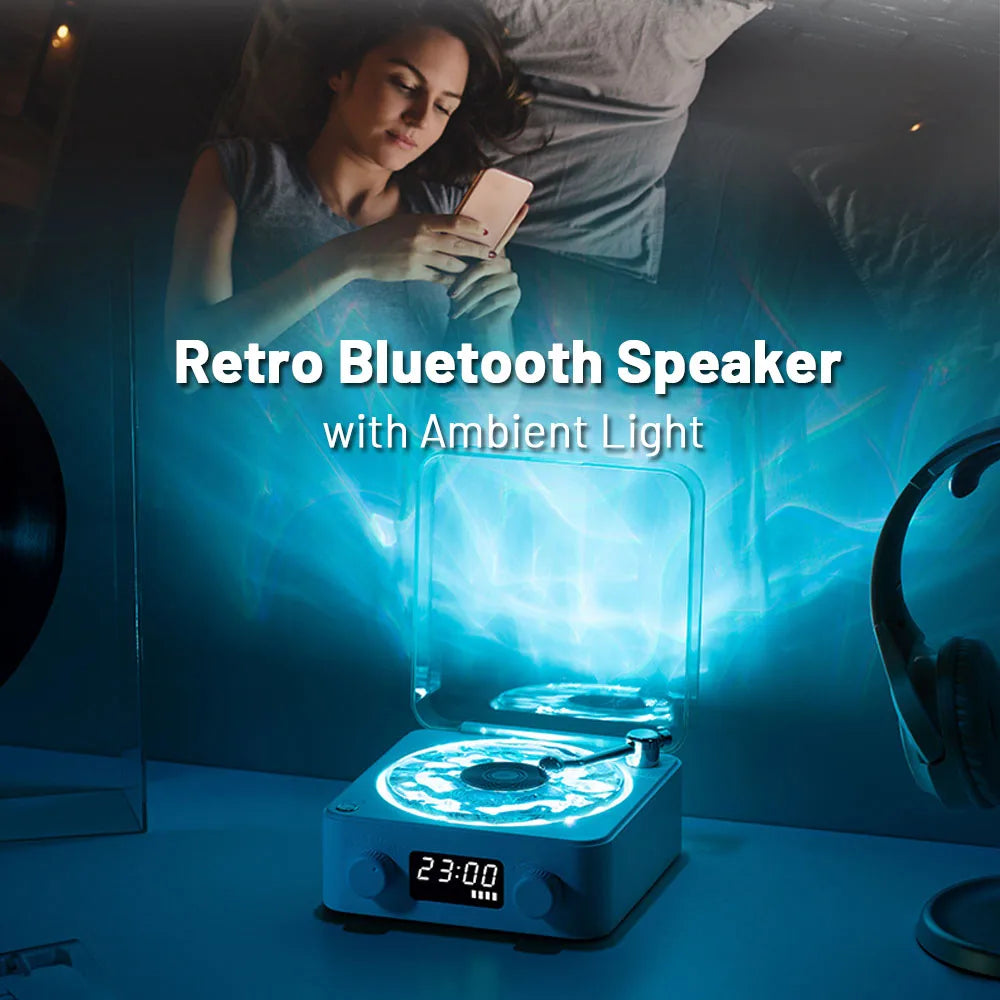 Bluetooth-Schallplattenspieler