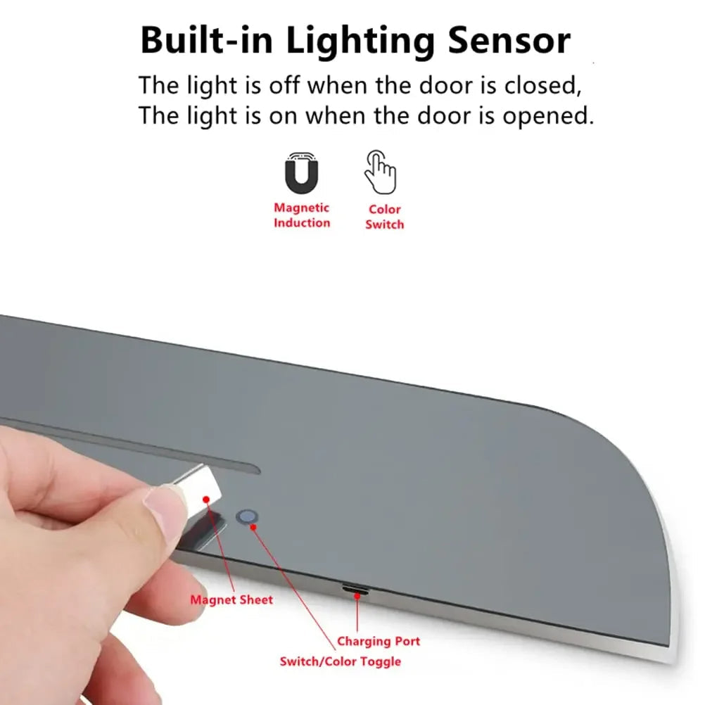 LED Car Door Light Personalized