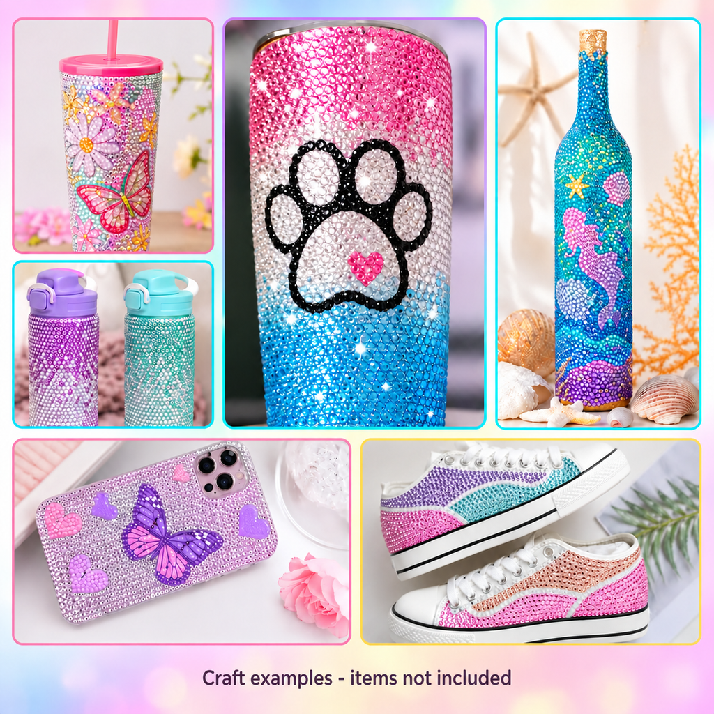 AB Resin Rhinestone Craft Kit