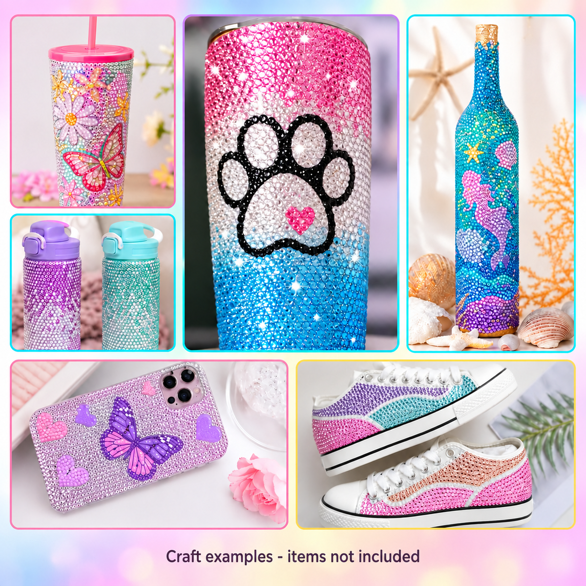 AB Resin Rhinestone Craft Kit