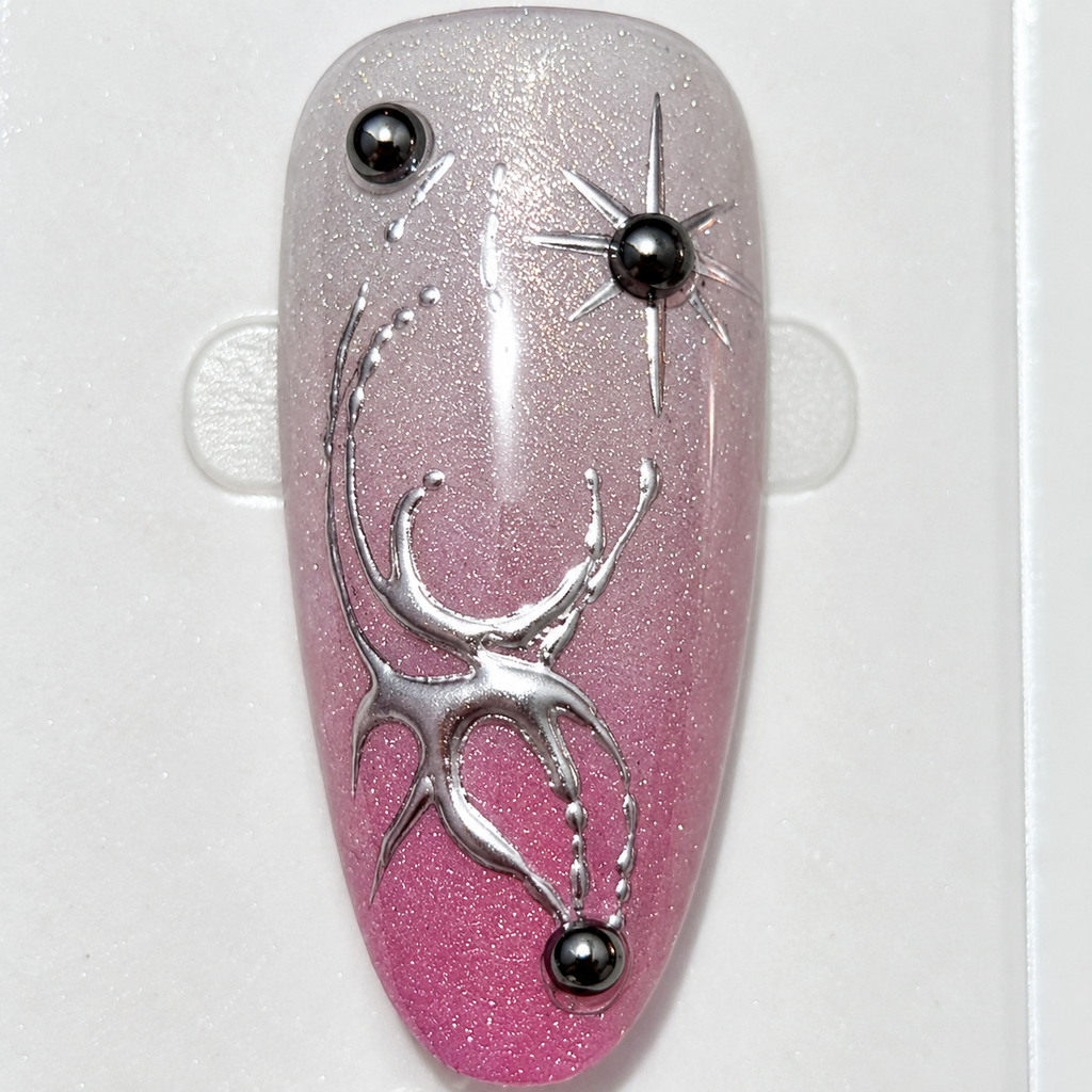 Almond Press-On Nails