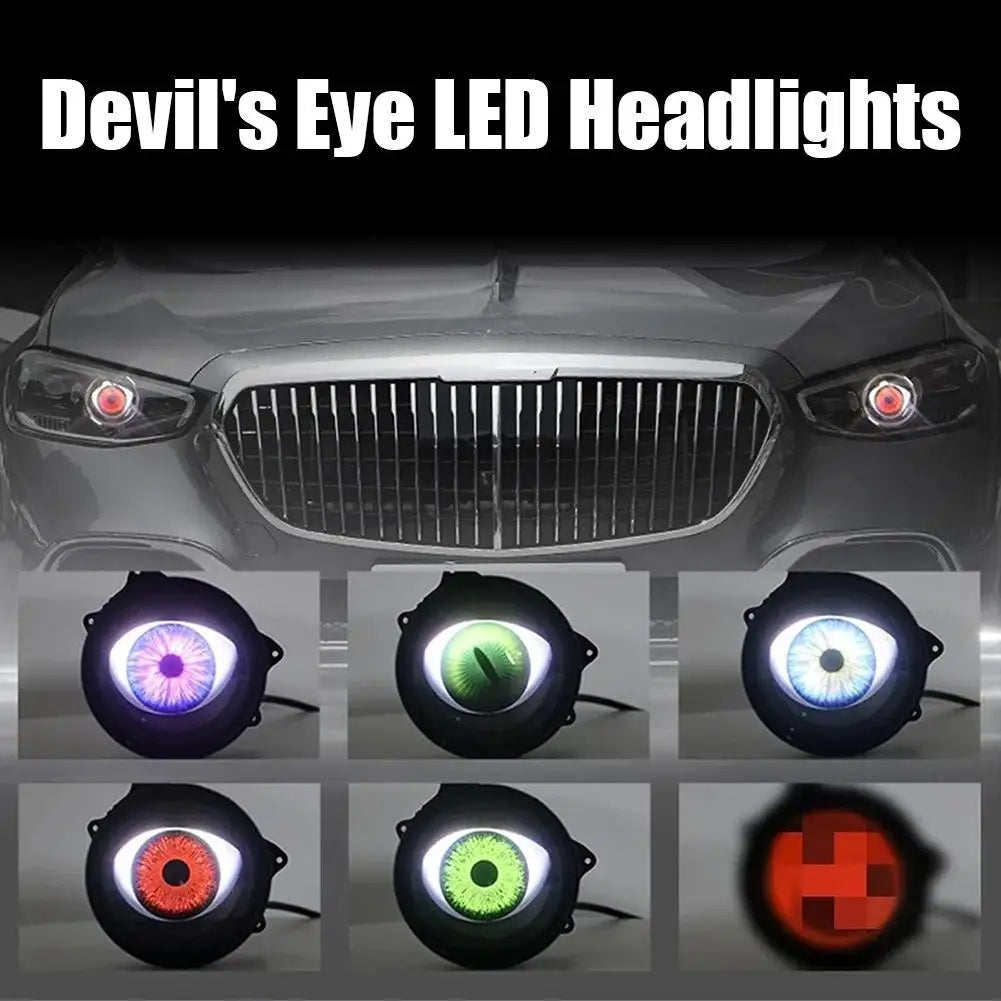 Dynamic LED Eye Headlights