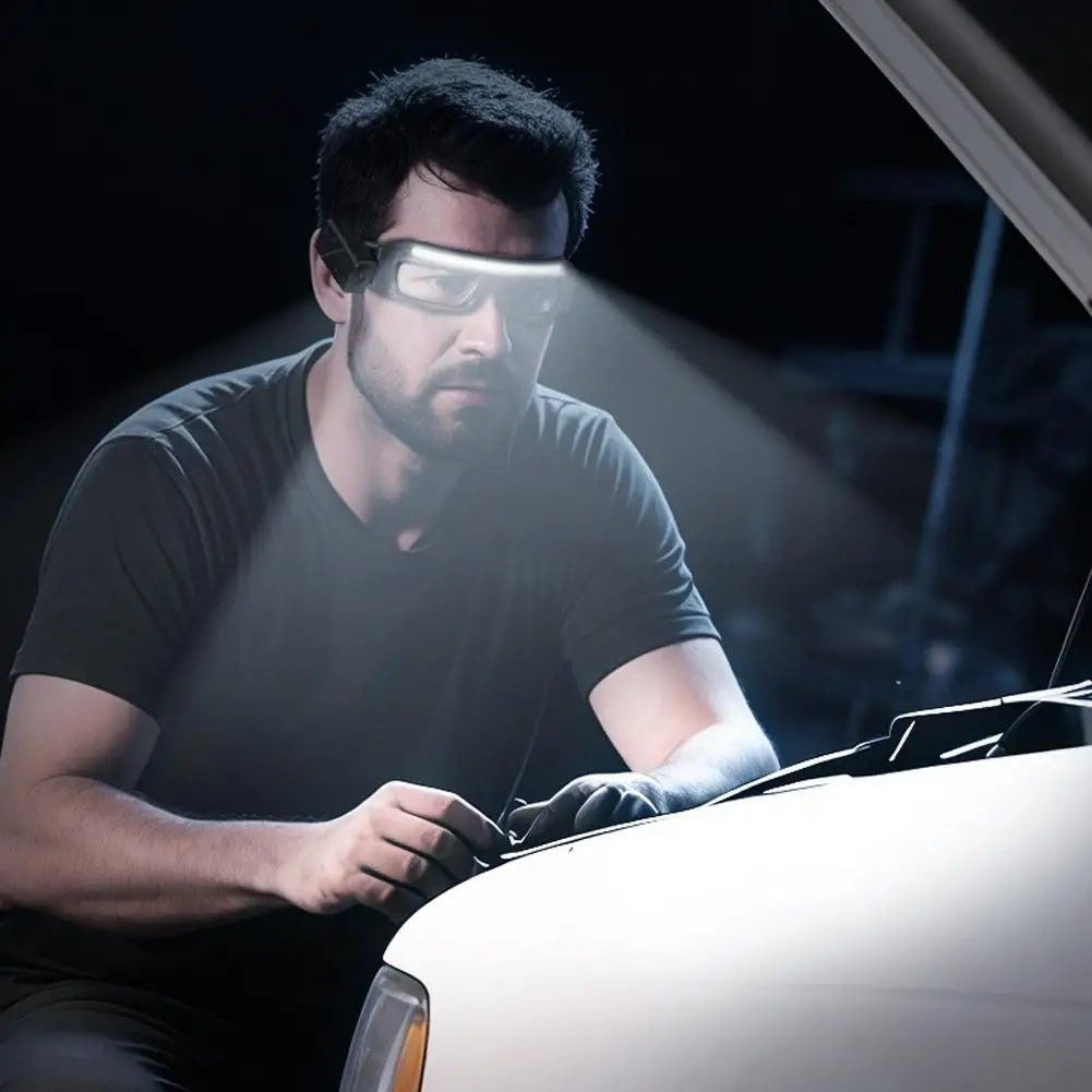 LED Headlamp Glasses