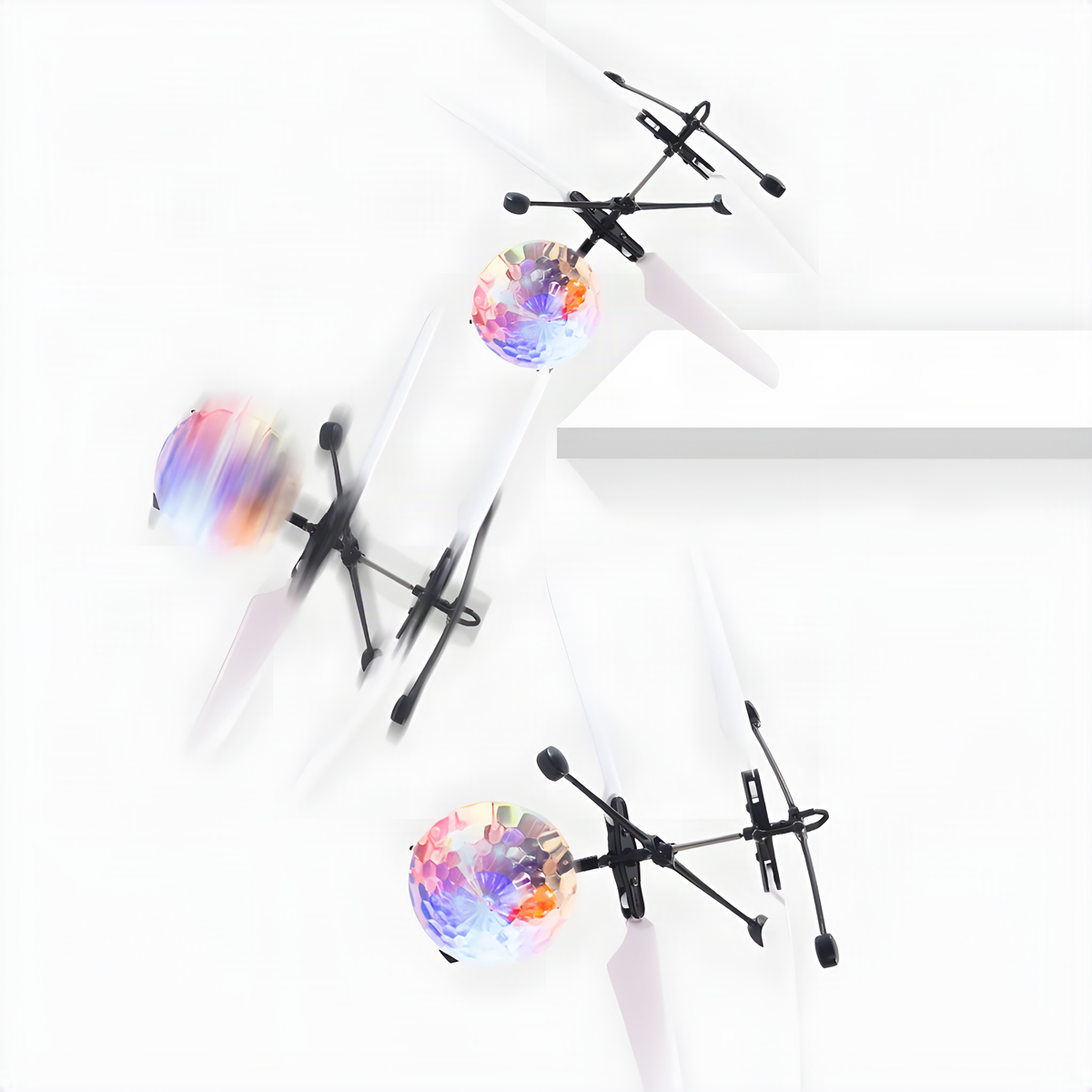 Hand-Controlled Flying Ball