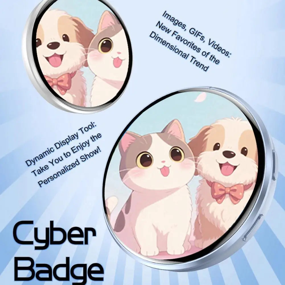 E-Badge Display Pin