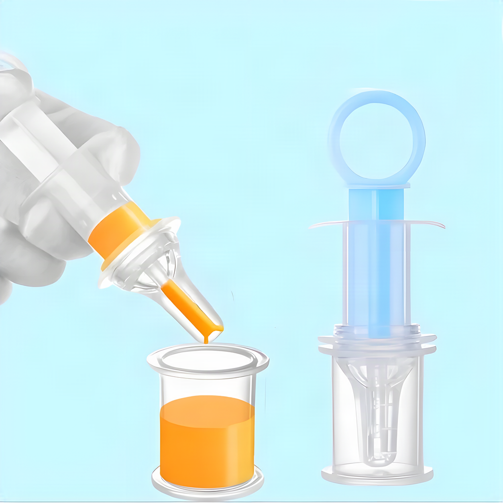 Baby Liquid Feeding Syringe