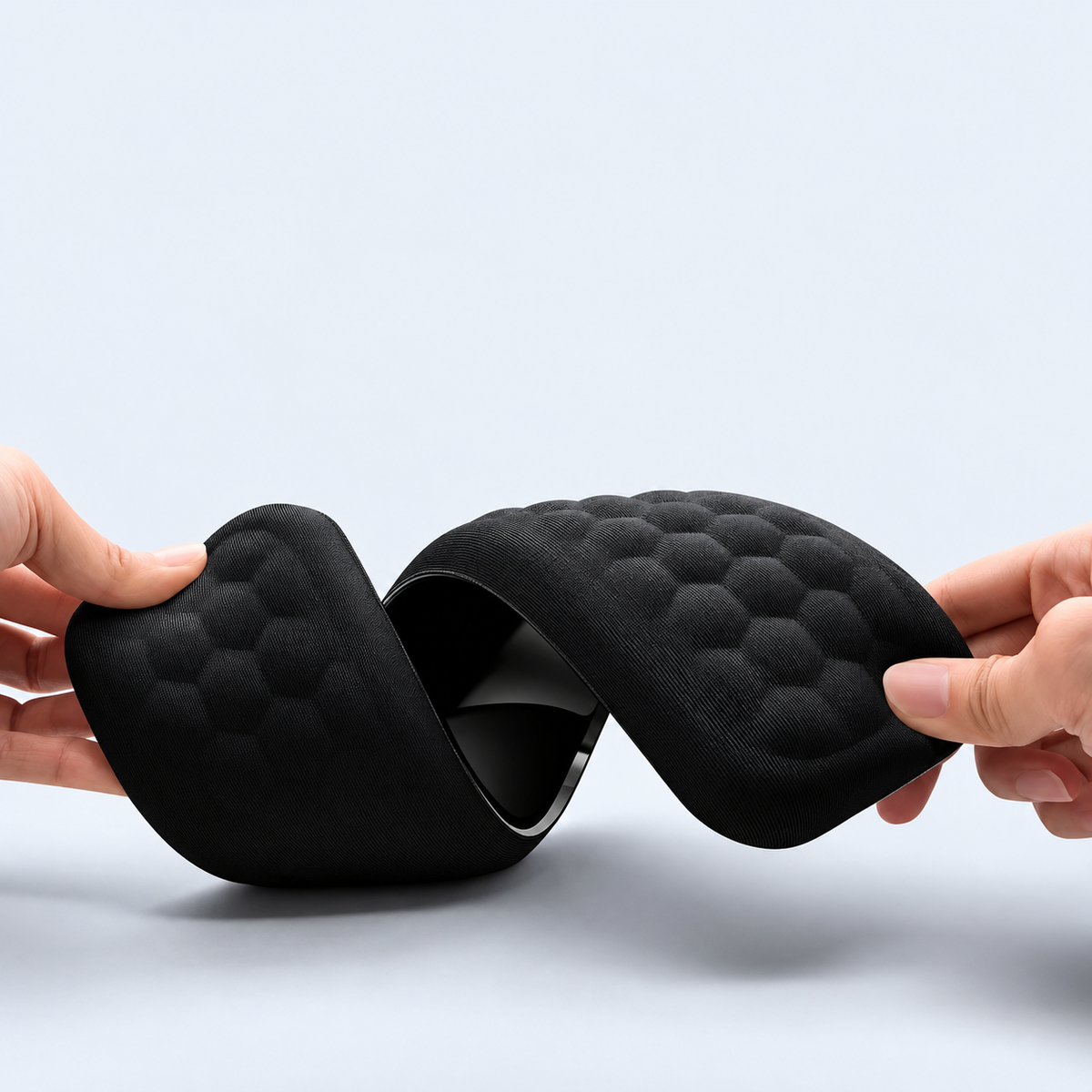 Memory Foam Keyboard and Mouse Wrist Rests