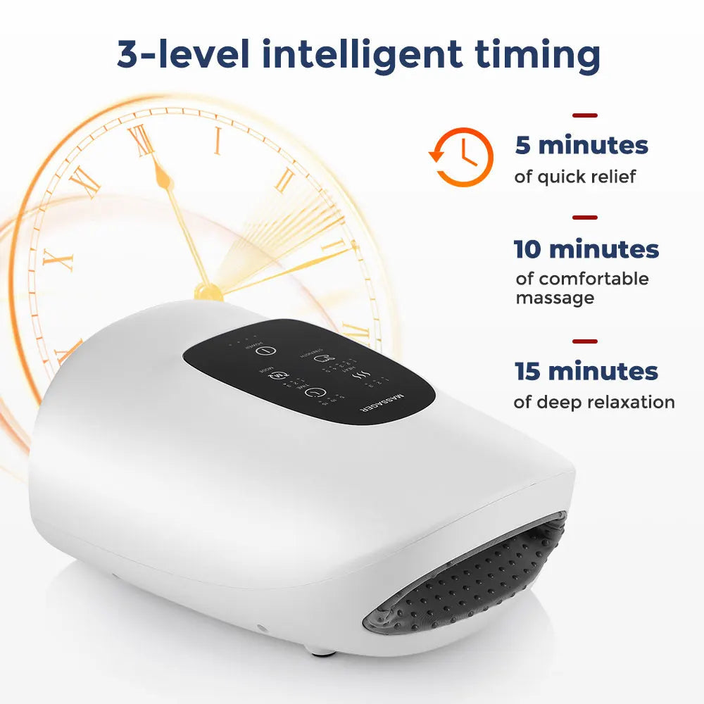 Kabelloses elektrisches Handmassagegerät