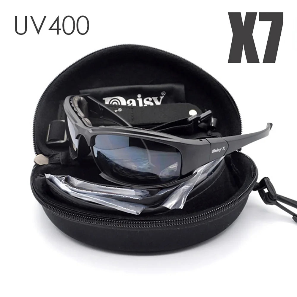 Photochrome taktische polarisierte Sonnenbrille