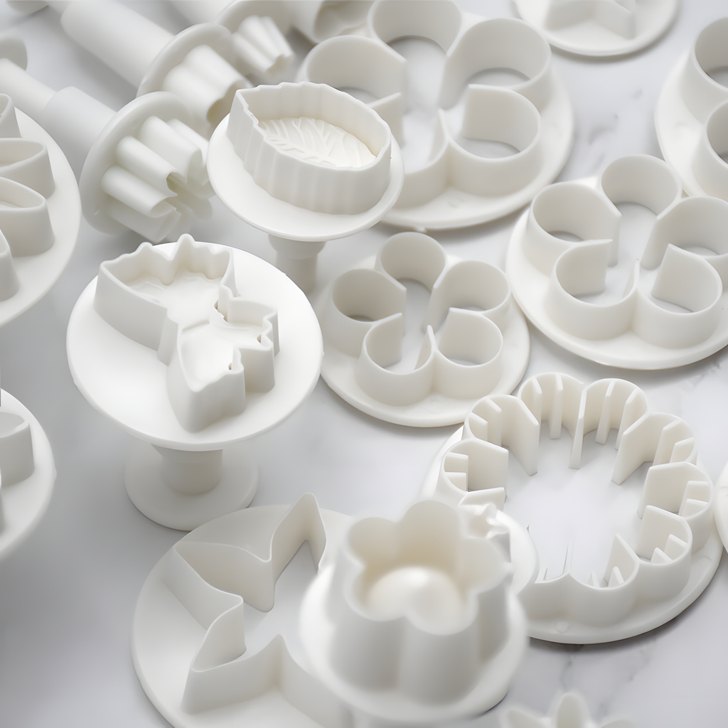 33-Piece Floral Fondant Cutter Set