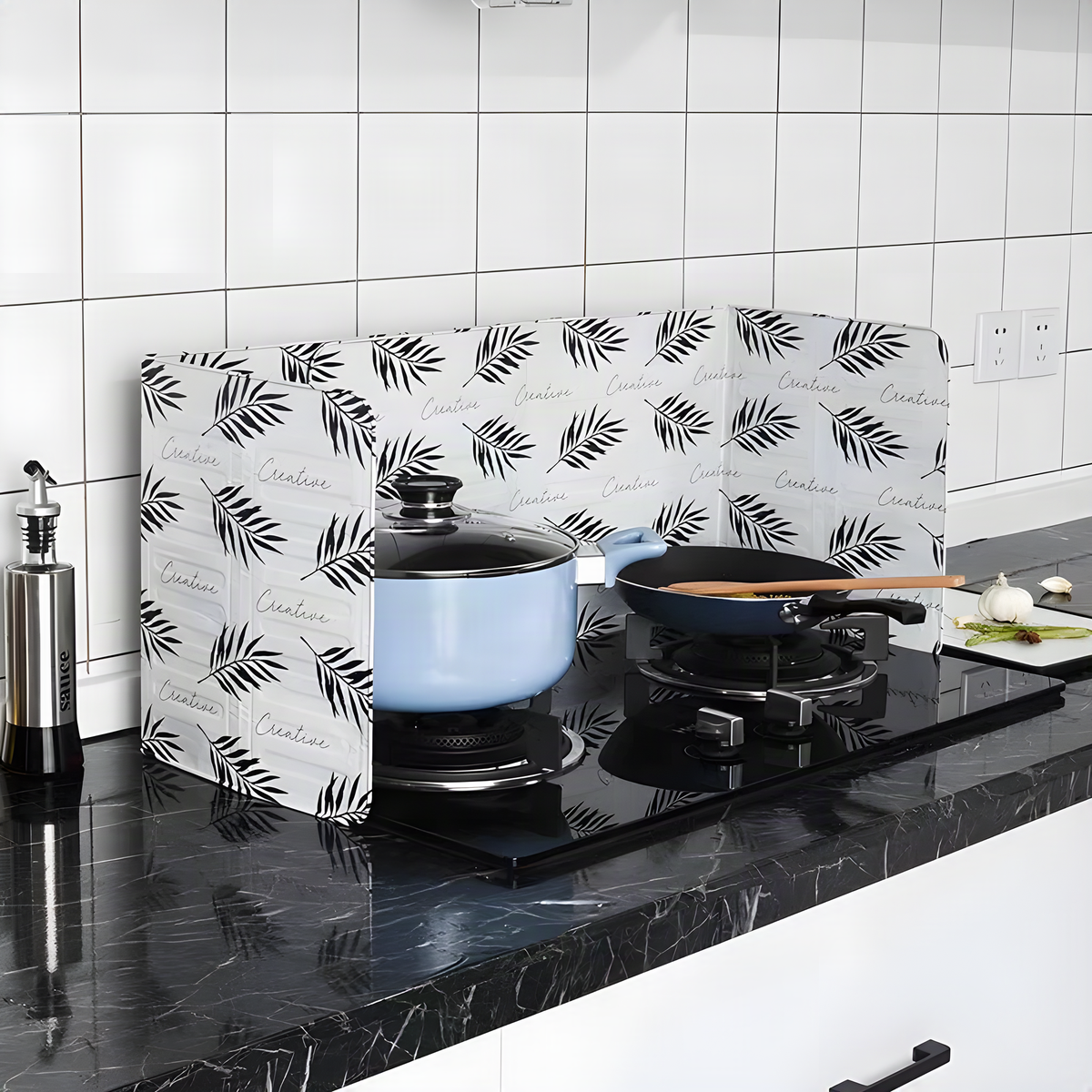 Foldable Stove Splatter Guard