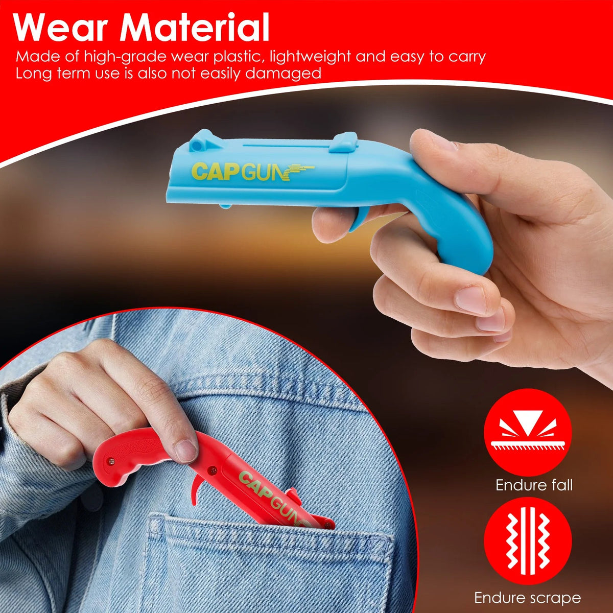 Cap Gun Bottle Opener