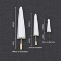 Paintable Paper Umbrella