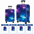 Printed Stretch Suitcase Cover