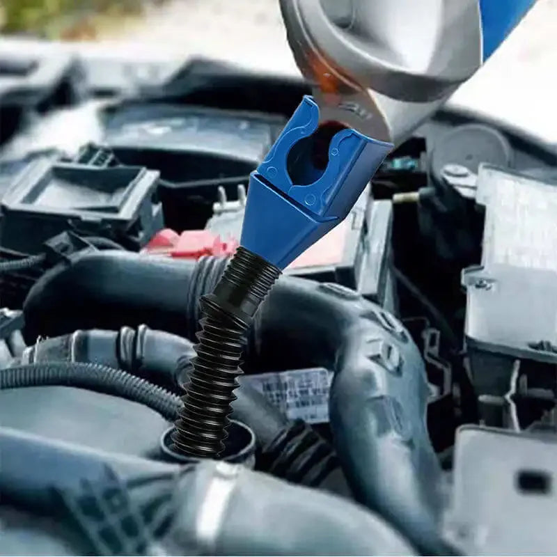 Universal Oil & Fuel Funnel Set