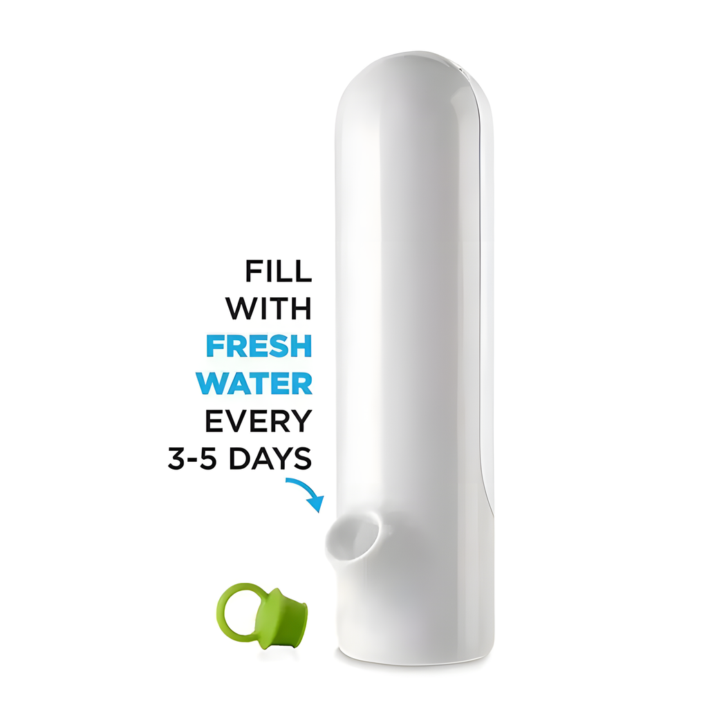 Upright Herb Keeper with Refill Reservoir