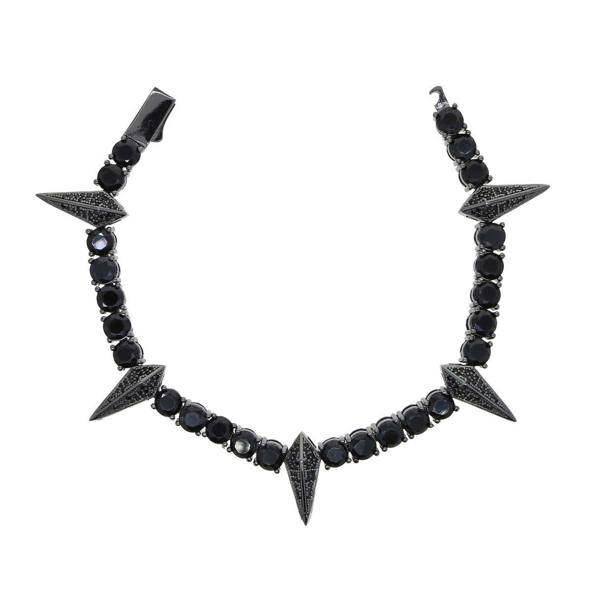 Crystal Spike Bracelet