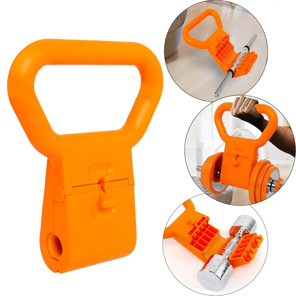 Kettlebell Grip Handle for Dumbbells