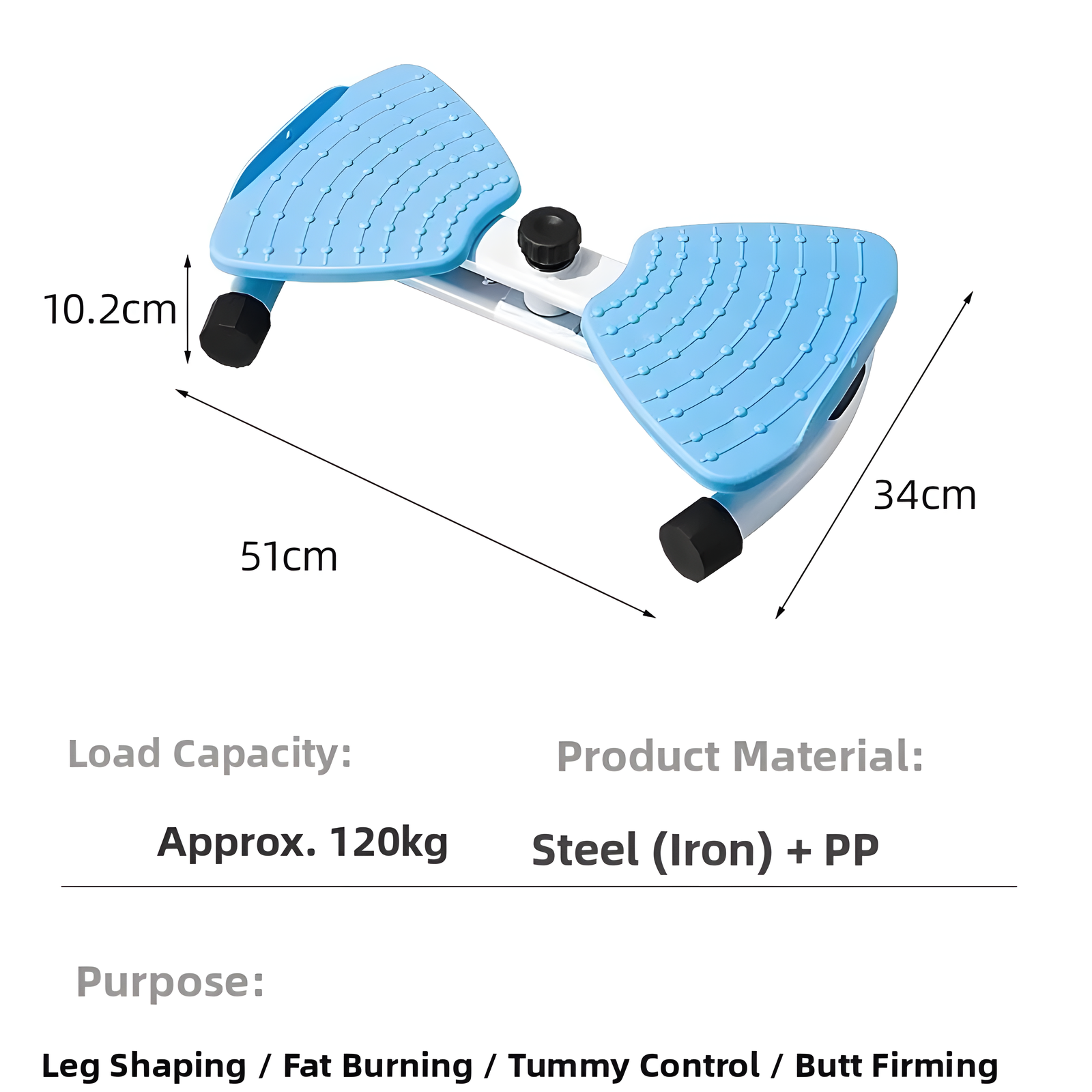 Butterfly Waist Twister